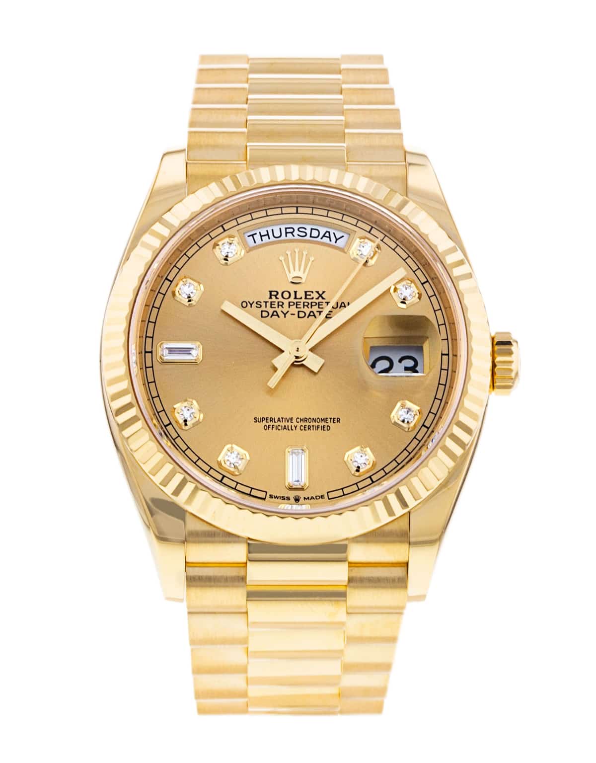Rolex Day-Date 36 128238